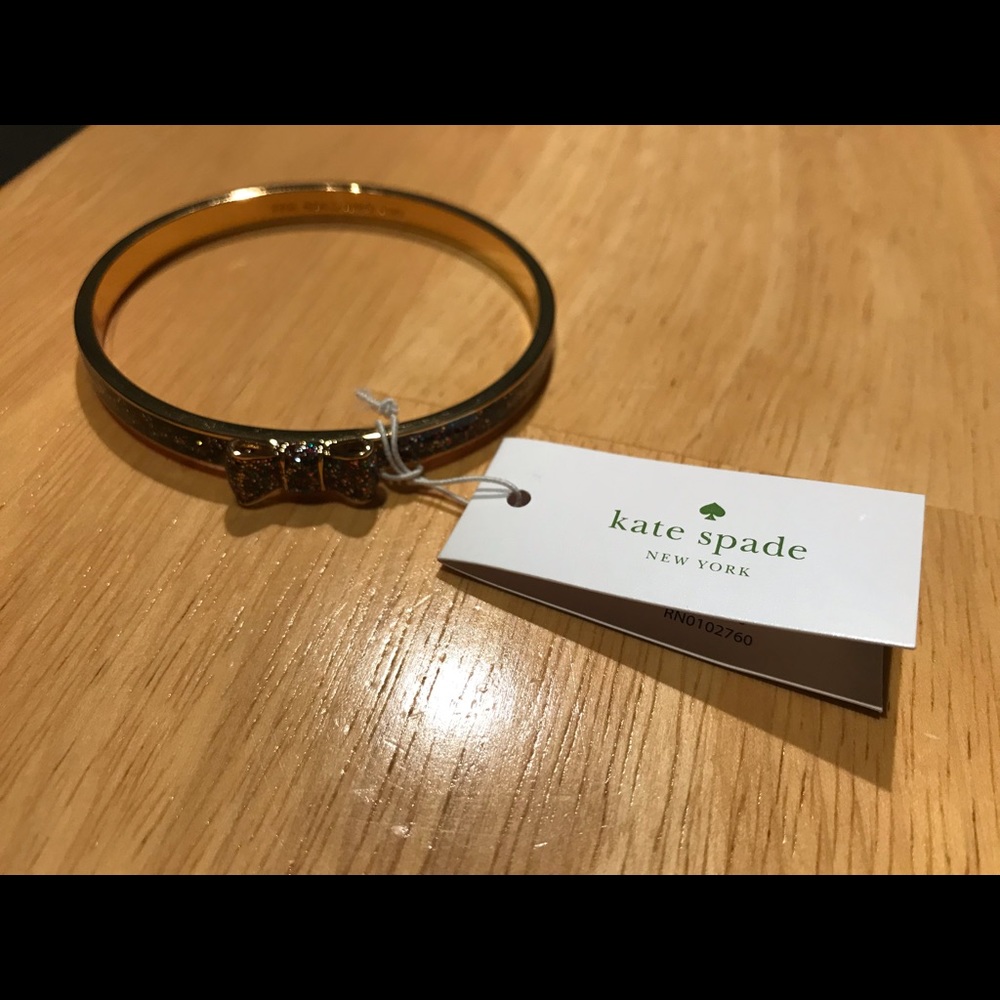 Kate Spade Glitter Bangle - NEW WITH TAGS